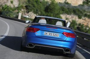 Audi RS5 Cabriolet 2012 года  (WW)